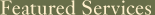 Featured Services Title