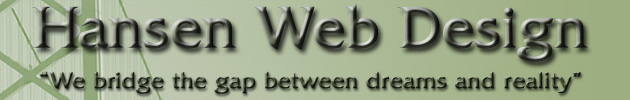 Hansen Web Design - Click here to return to the home page