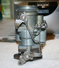 Completed Carburetor