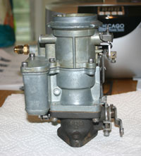Completed Carburetor
