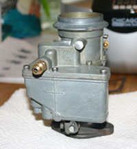 Completed Carburetor