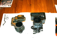 Carburetor Teardown