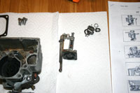 Carburetor Teardown