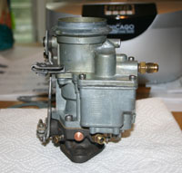 Completed Carburetor
