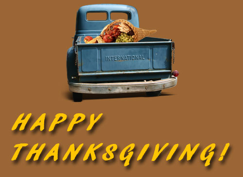 Happy Thanksgiving