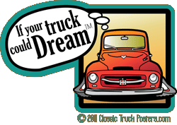 Classic Truck Posters