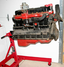 Engine on Stand!
