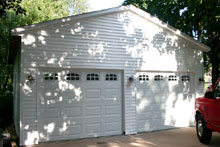 The new shop...