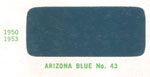 Arizona Blue