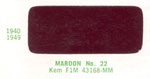 Maroon