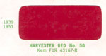 Harvester Red