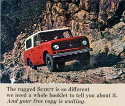 Scout Ad - 1964