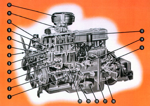 Silver Diamond 220 Engine