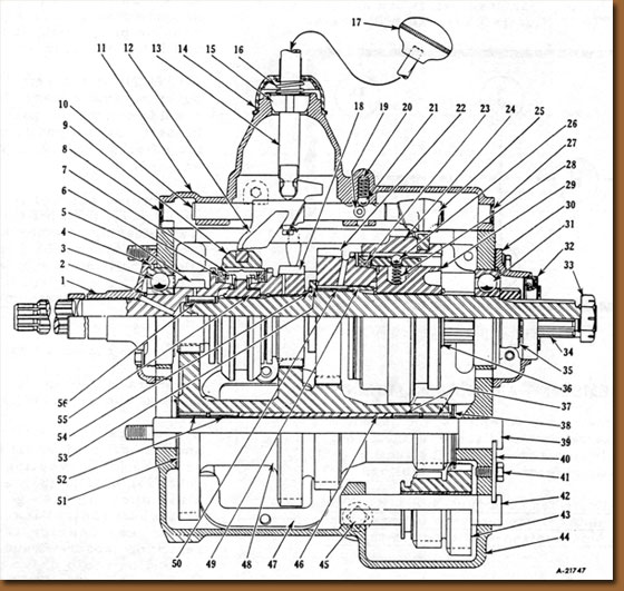 T-98 Transmission