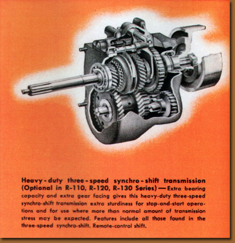 3 Speed Heavy Duty Transmission